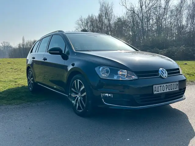Volkswagen Golf VII Variant Highline 1. HD Auto Navi Leder