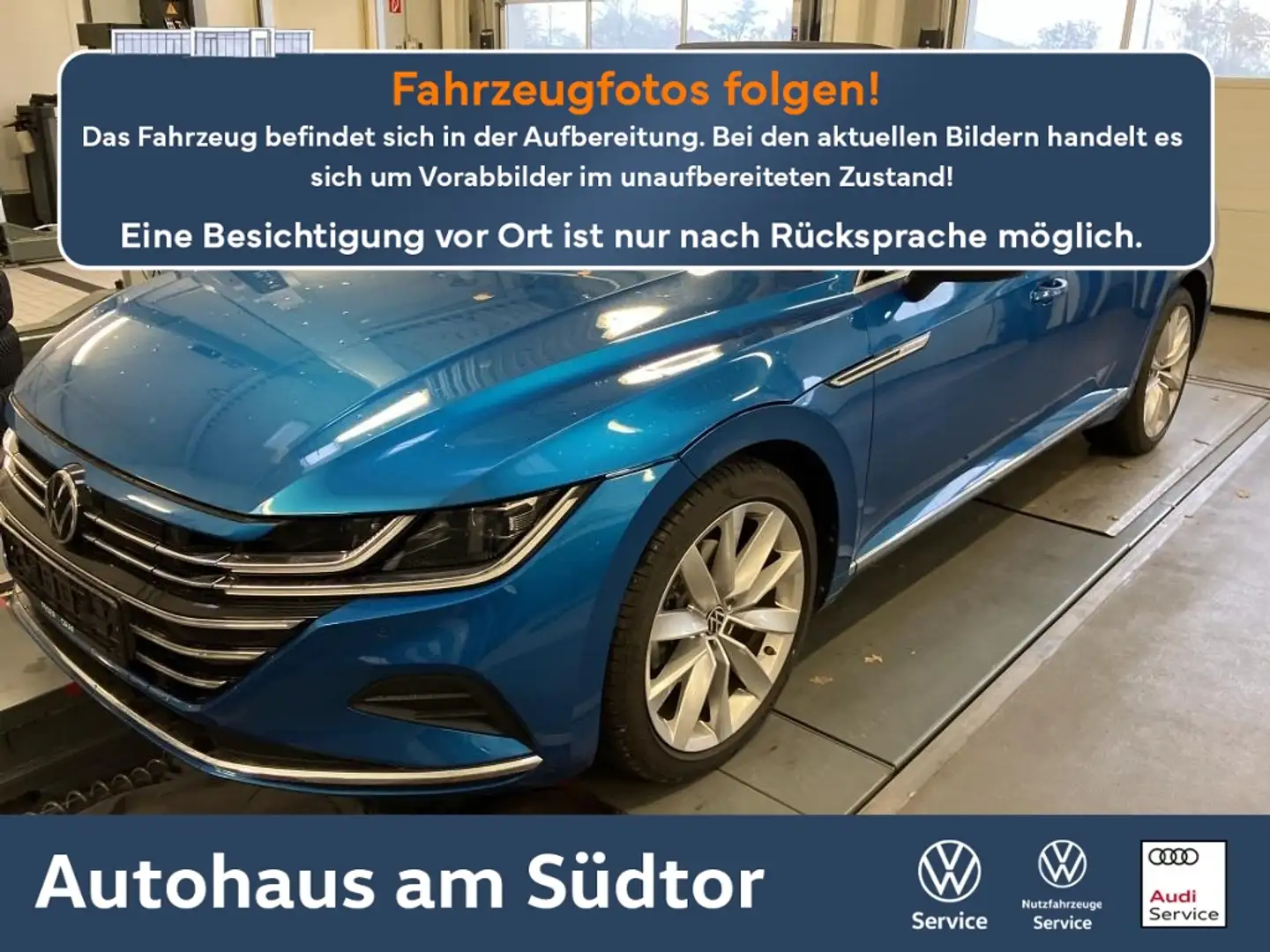Volkswagen Arteon SB Elegance 1.4 eHybrid | LED RFK ACC Blau - 1