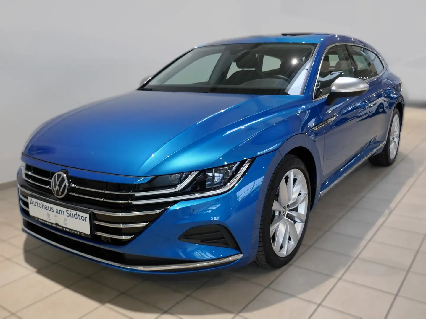 Volkswagen Arteon SB Elegance 1.4 eHybrid | LED RFK ACC Blau - 2