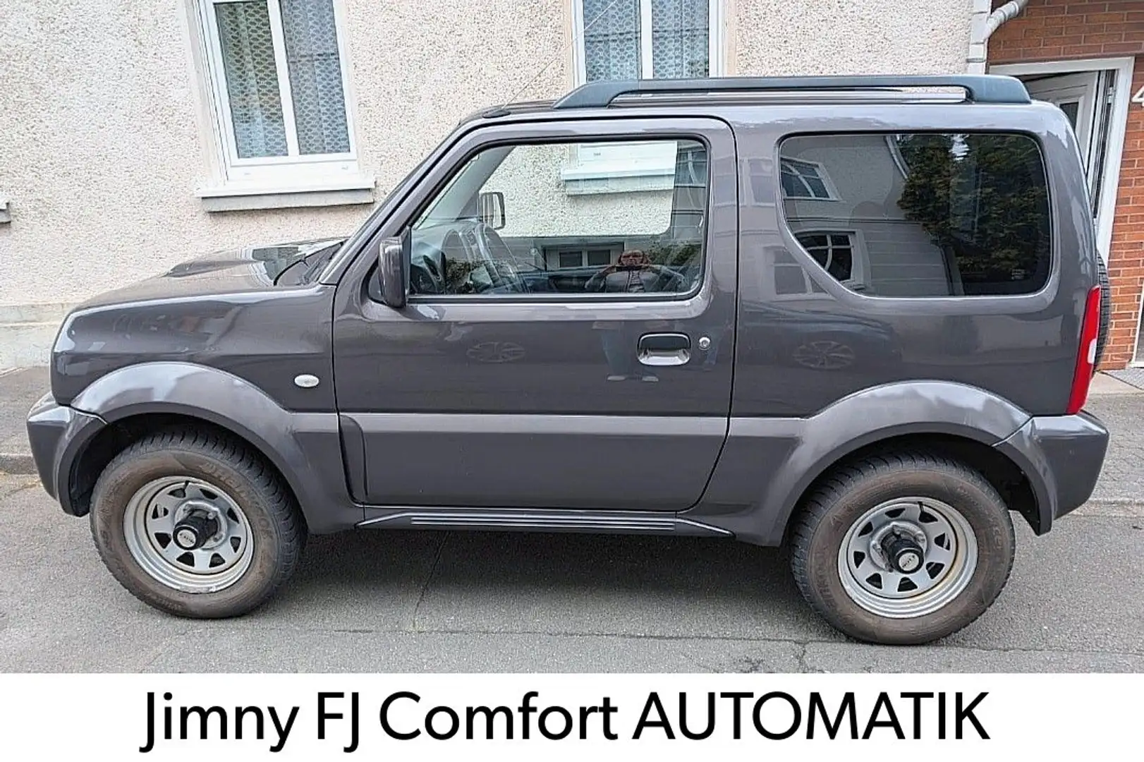 Suzuki Jimny 1.3 4WD Automatik Comfort nur 38.000 km Grau - 1