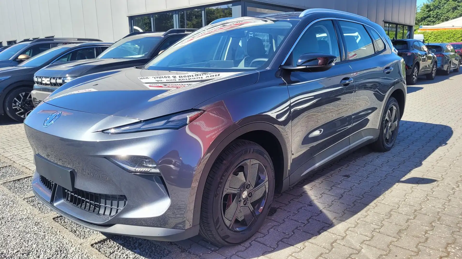 MG MGS5 EV S5 Emotion 64kWh*LED*Navi*Shzg*Lhzg*PDC*Cam*ACC... Grau - 1