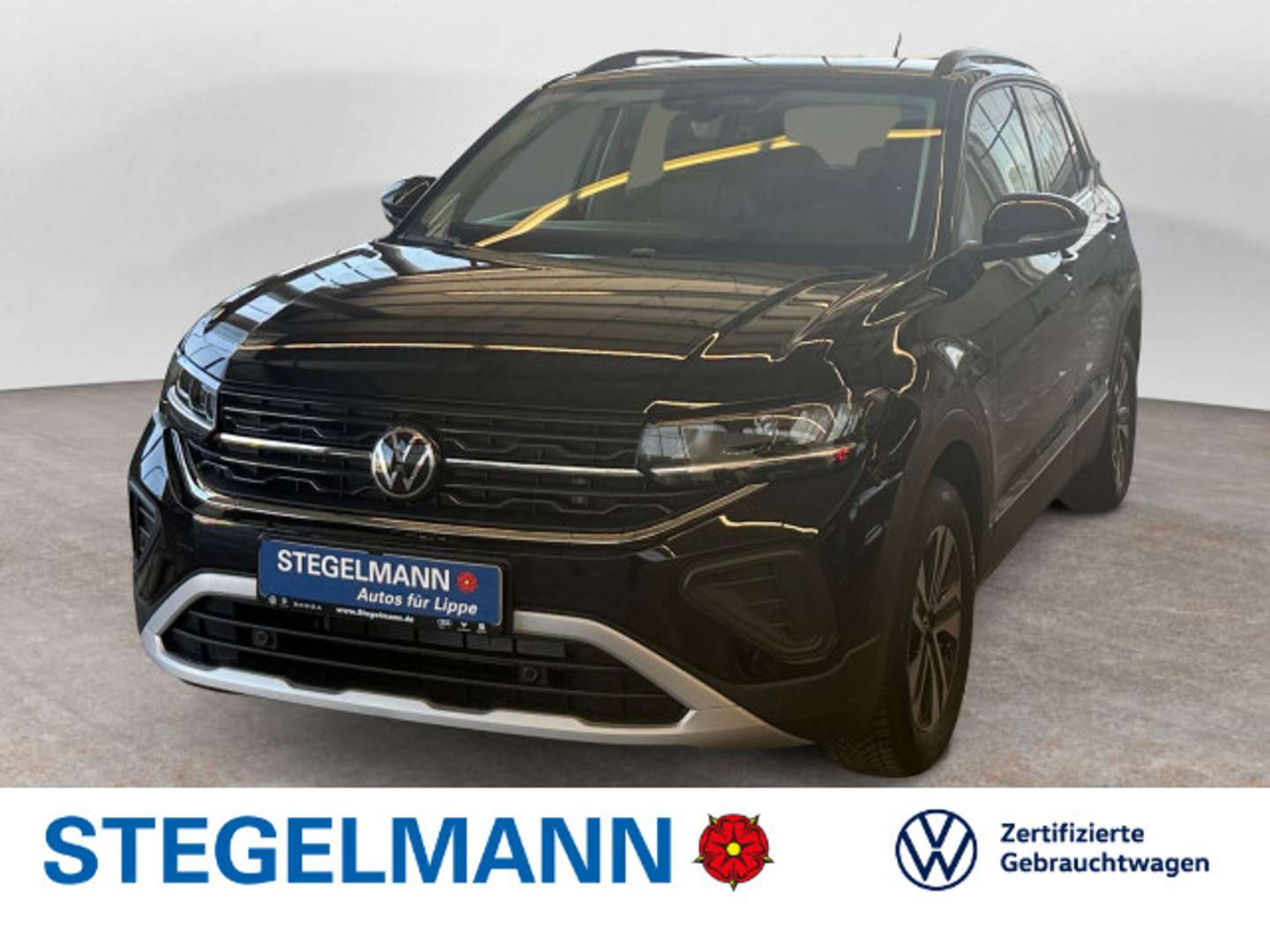 Volkswagen T-Cross nuo 403 €/ mėn Benzinas 2026m. Kita Mechaninė