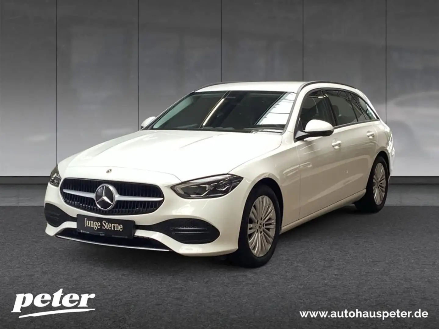 Mercedes-Benz C 220 d T /9G-Tronic/LED/Navigation/Easy-Pack/ Wit - 1