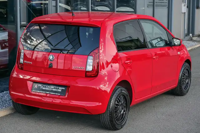 Skoda Citigo view 23