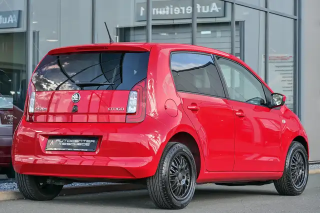 Skoda Citigo view 25