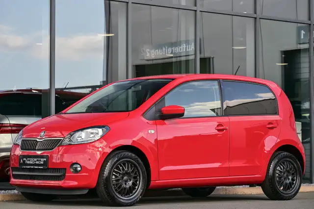 Skoda Citigo view 26