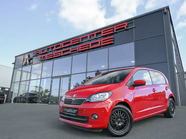 2017 Skoda Citigo in Red for sale