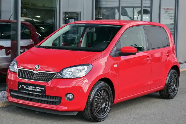 Skoda Citigo view 2
