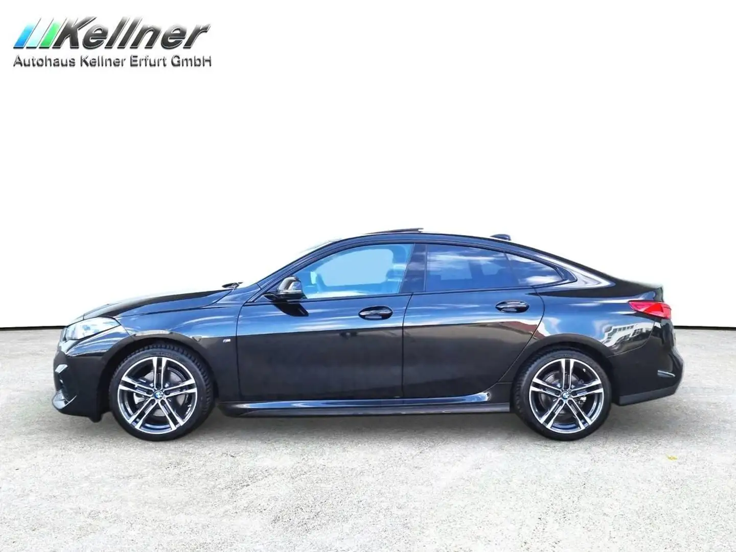 BMW 218 Gran Coupé i M-Sport Pano+ad. LED+18 Zoll+ Noir - 2