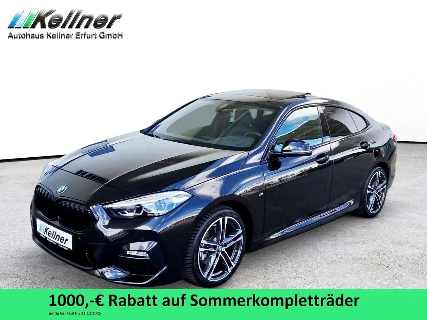 BMW 218 Gran Coupé i M-Sport Pano+ad. LED+18 Zoll+ Noir - 1
