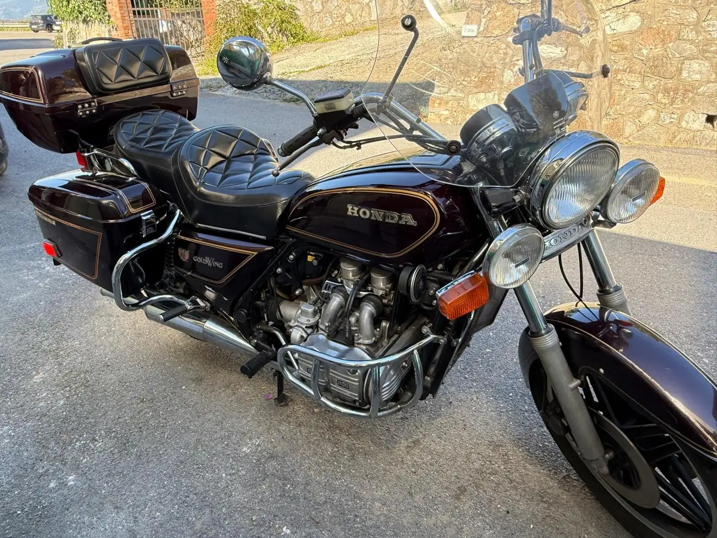 Honda GL 1100 Bruin - 2