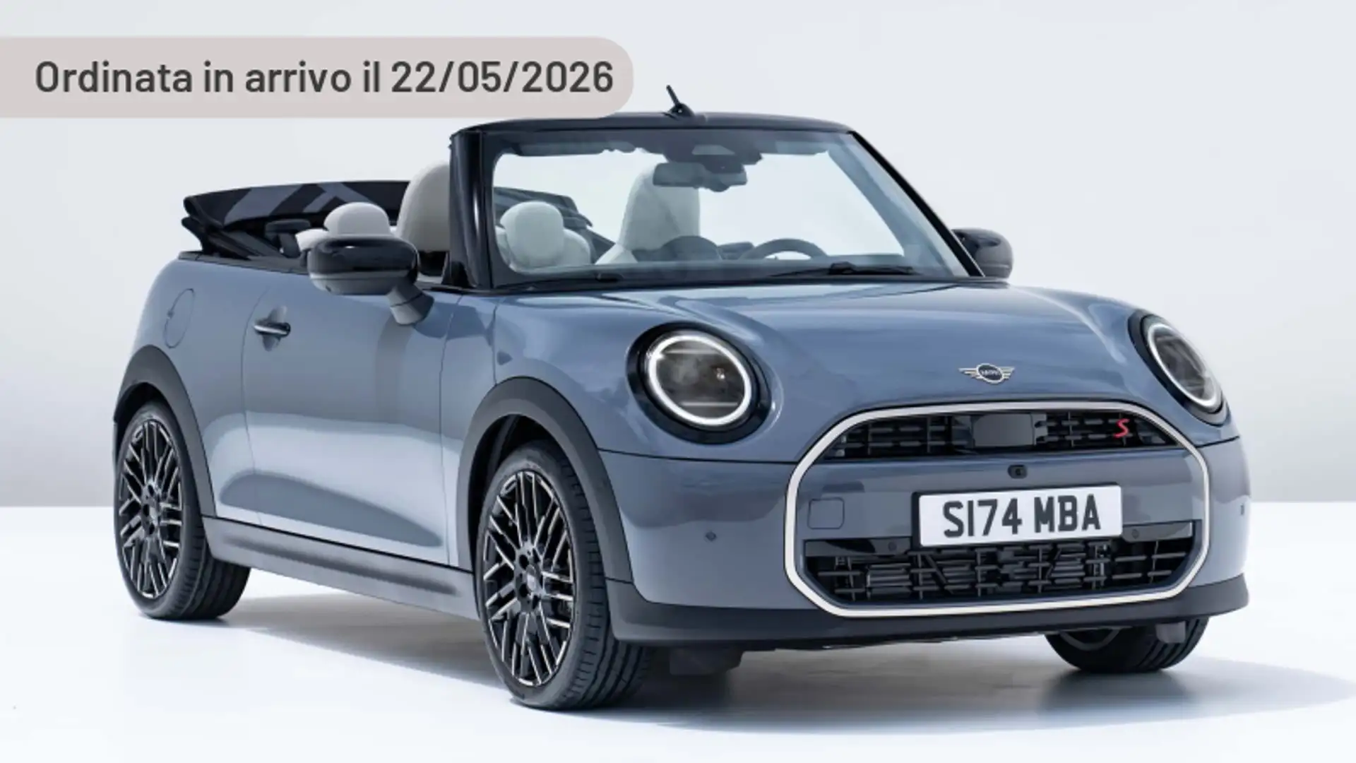 MINI Cooper C Cabrio Cooper John Cooper Works JCW Cabrio Plateado - 2