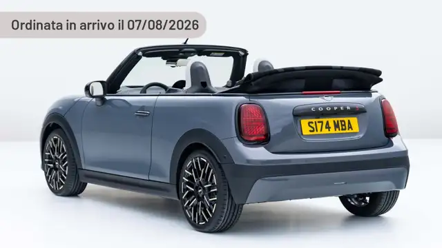 MINI Cooper C Cabrio Cooper John Cooper Works JCW Cabrio