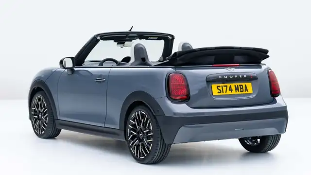 MINI Cooper C Cabrio Cooper John Cooper Works JCW Cabrio