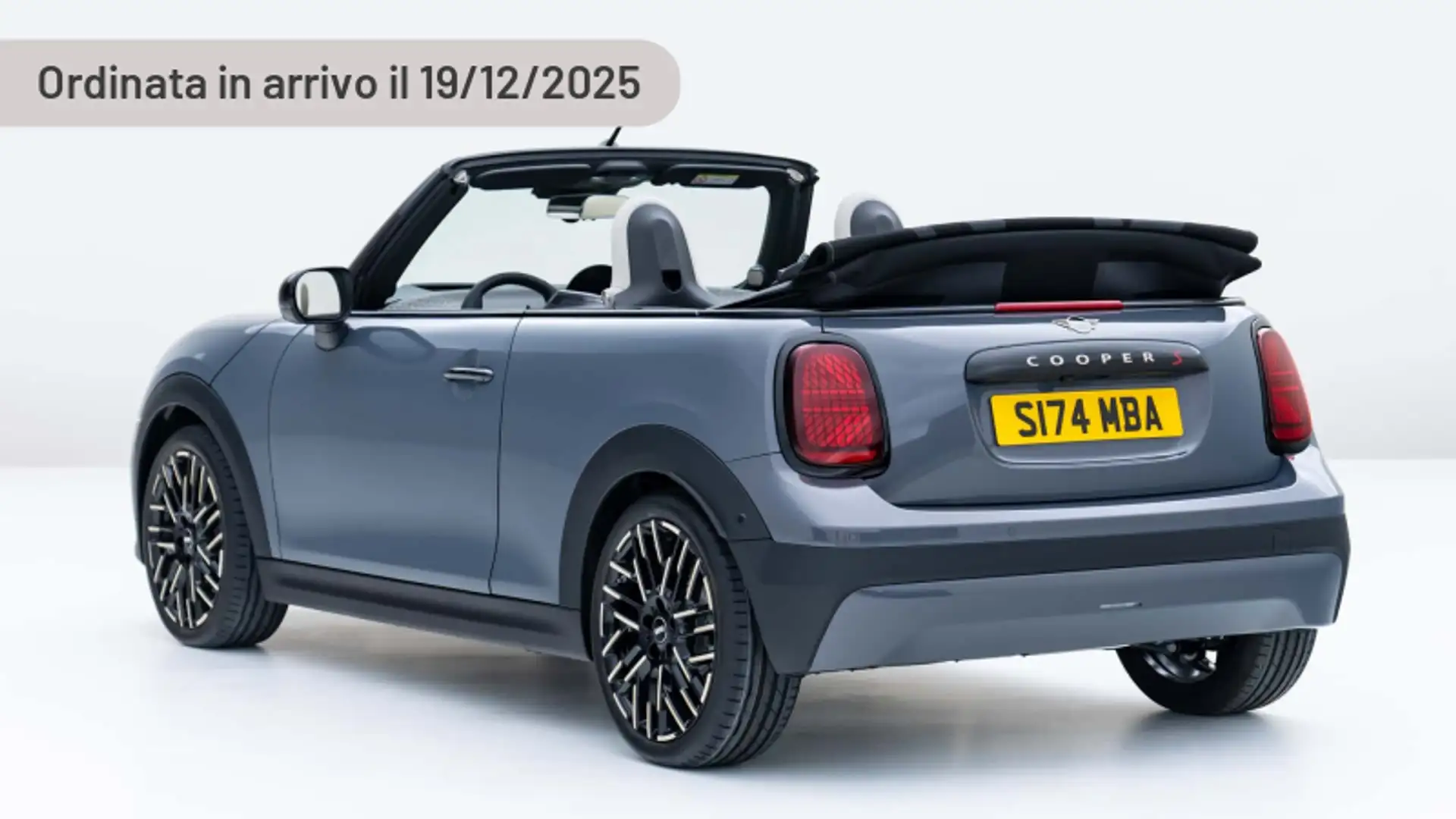 MINI Cooper C Cabrio 2.0 Cooper John Cooper Works JCW Cabrio Argent - 1