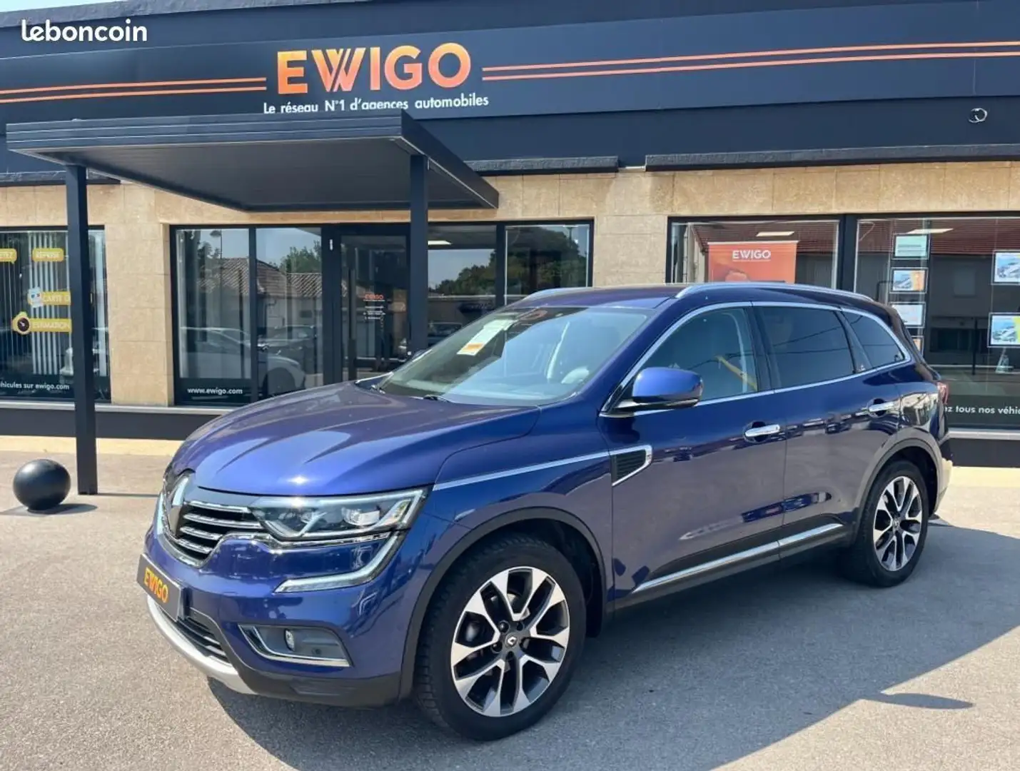 Renault Koleos II 1.6 DCI 130CH ENERGY INTENS 4X2 GTIE 12 MOIS Bleu - 1