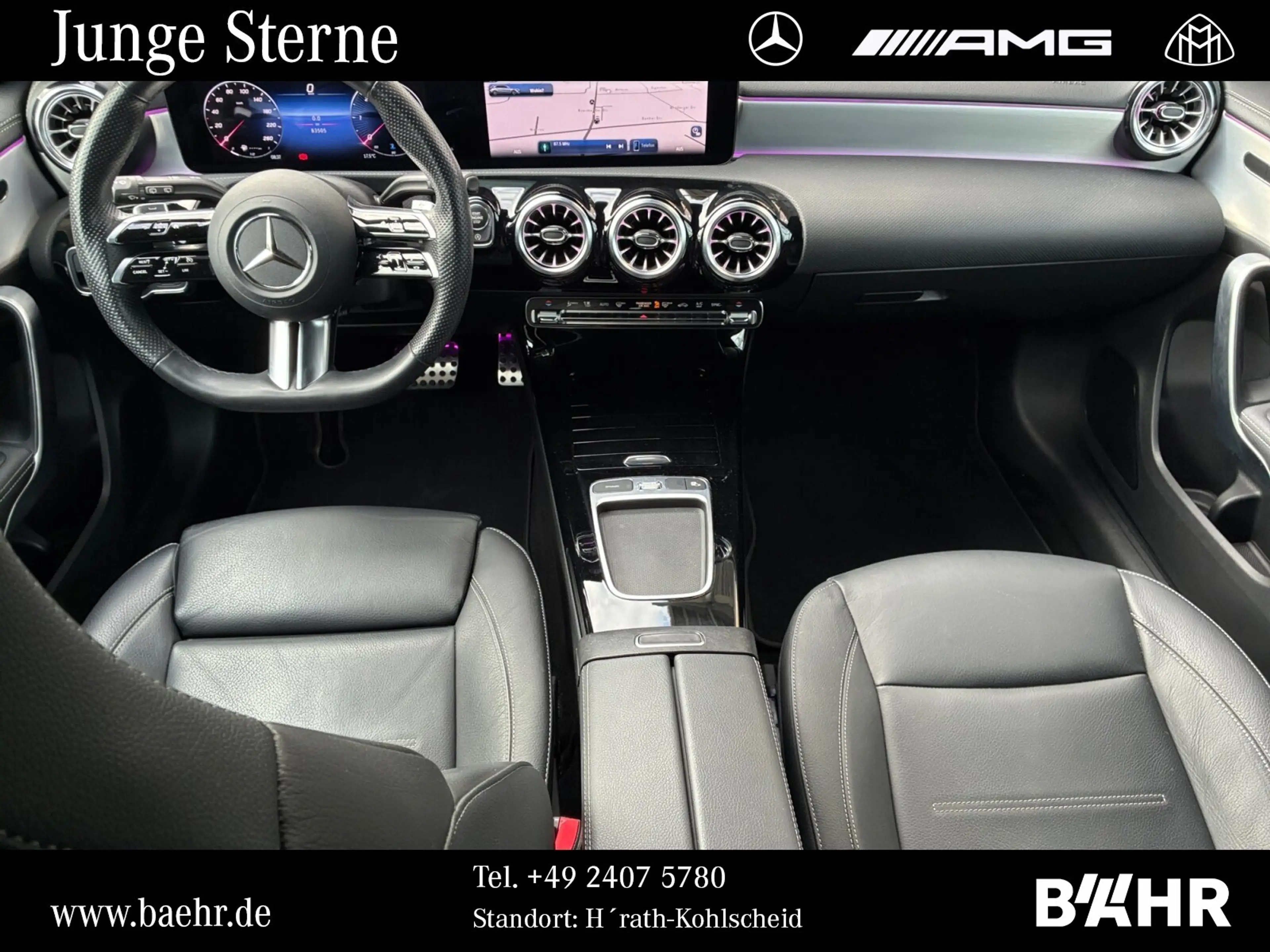 Mercedes-Benz A 220 A 220 d AMG+Night/MBUX/LED/Parktr.+RFK/LMR-18" — photo 4