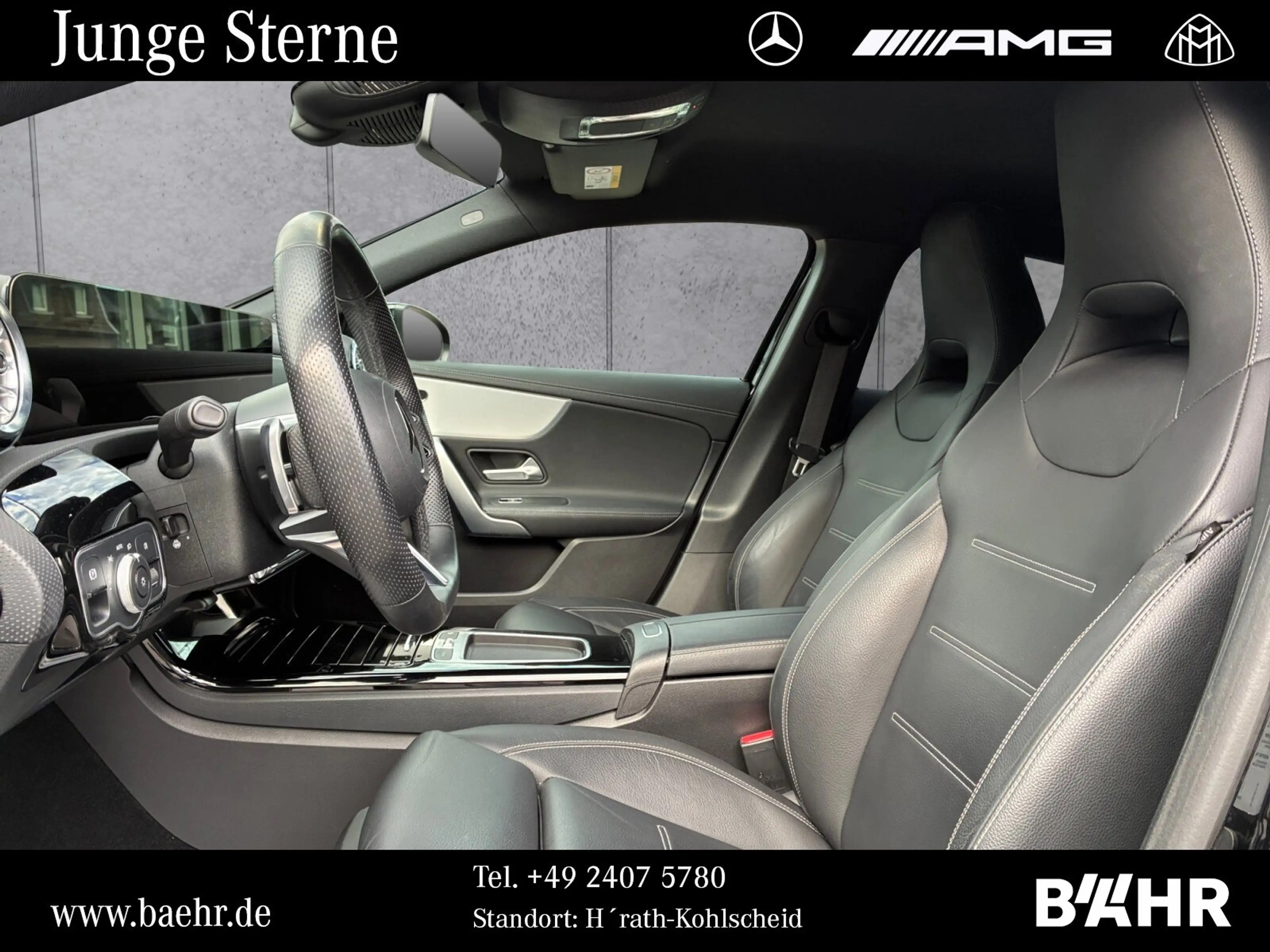 Mercedes-Benz A 220 A 220 d AMG+Night/MBUX/LED/Parktr.+RFK/LMR-18" — photo 11
