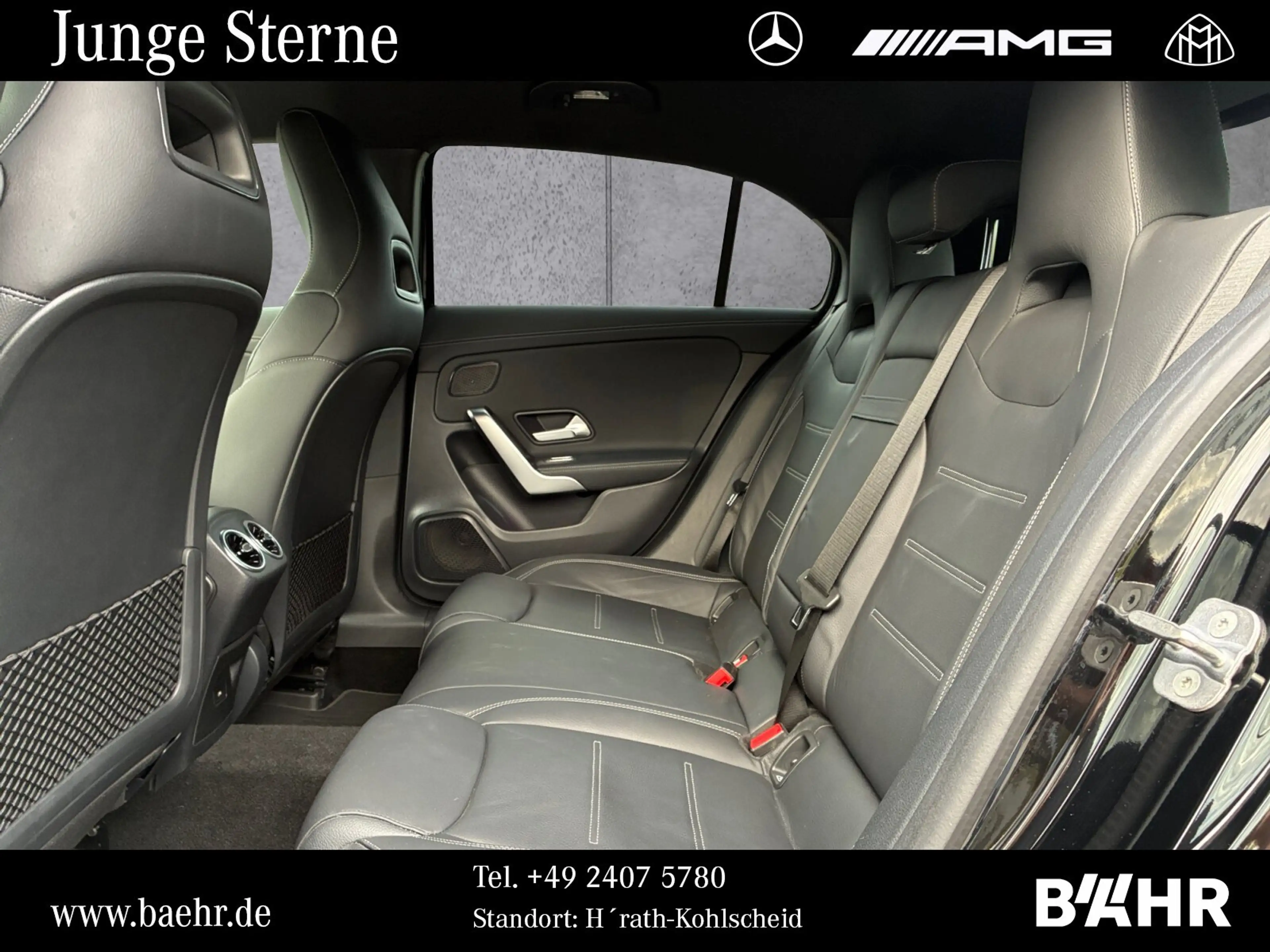 Mercedes-Benz A 220 A 220 d AMG+Night/MBUX/LED/Parktr.+RFK/LMR-18" — photo 9