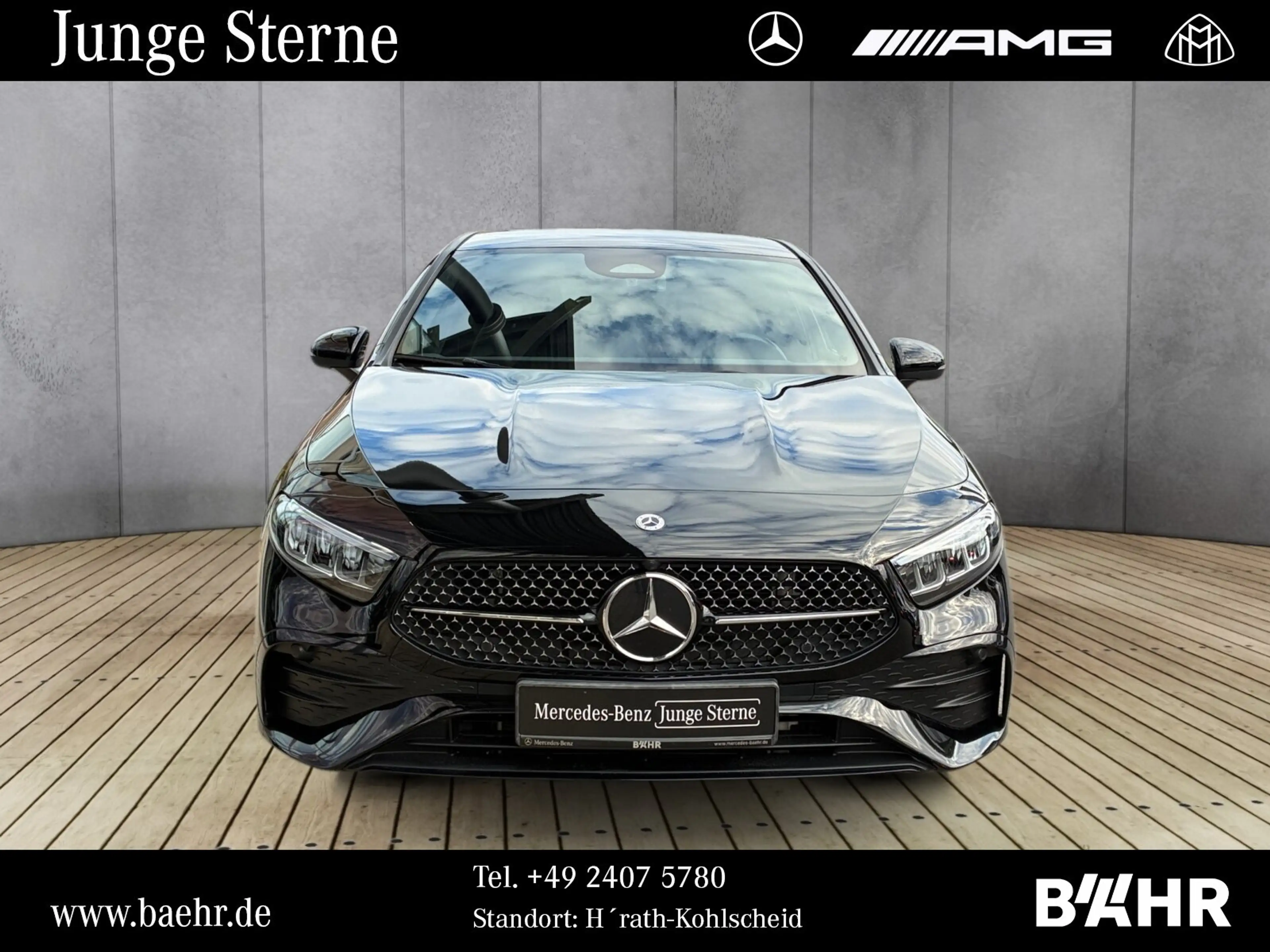 Mercedes-Benz A 220 A 220 d AMG+Night/MBUX/LED/Parktr.+RFK/LMR-18" — photo 7