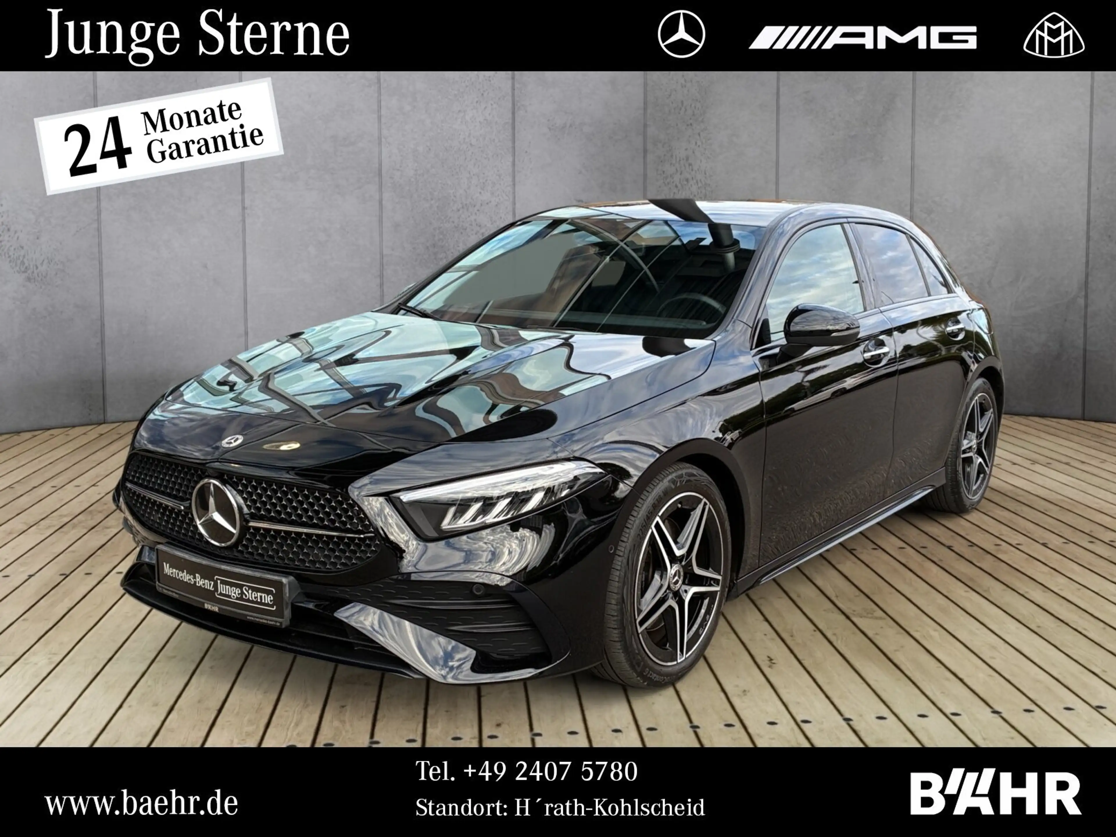 Mercedes-Benz A 220 A 220 d AMG+Night/MBUX/LED/Parktr.+RFK/LMR-18"