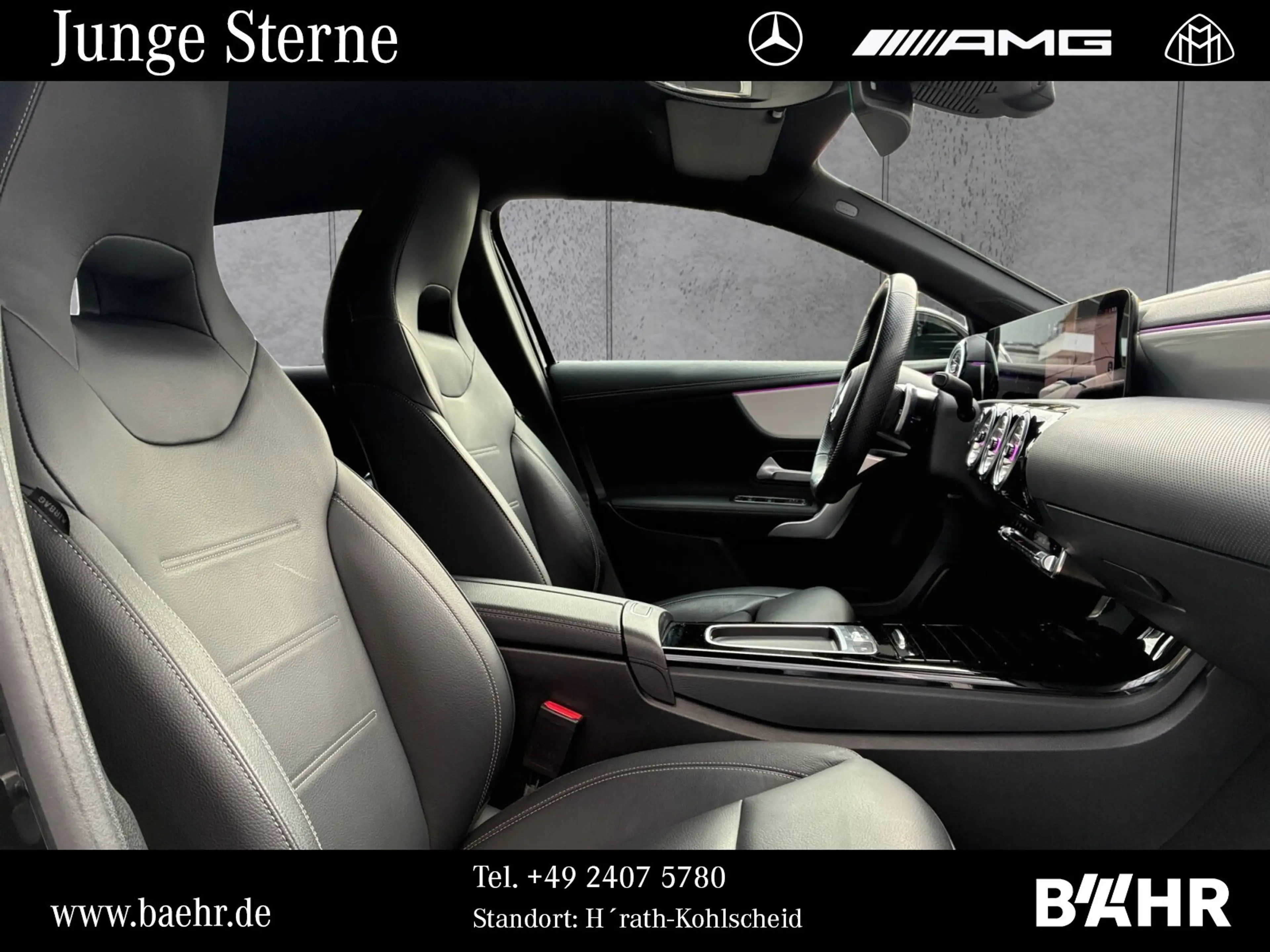 Mercedes-Benz A 220 A 220 d AMG+Night/MBUX/LED/Parktr.+RFK/LMR-18" — photo 5