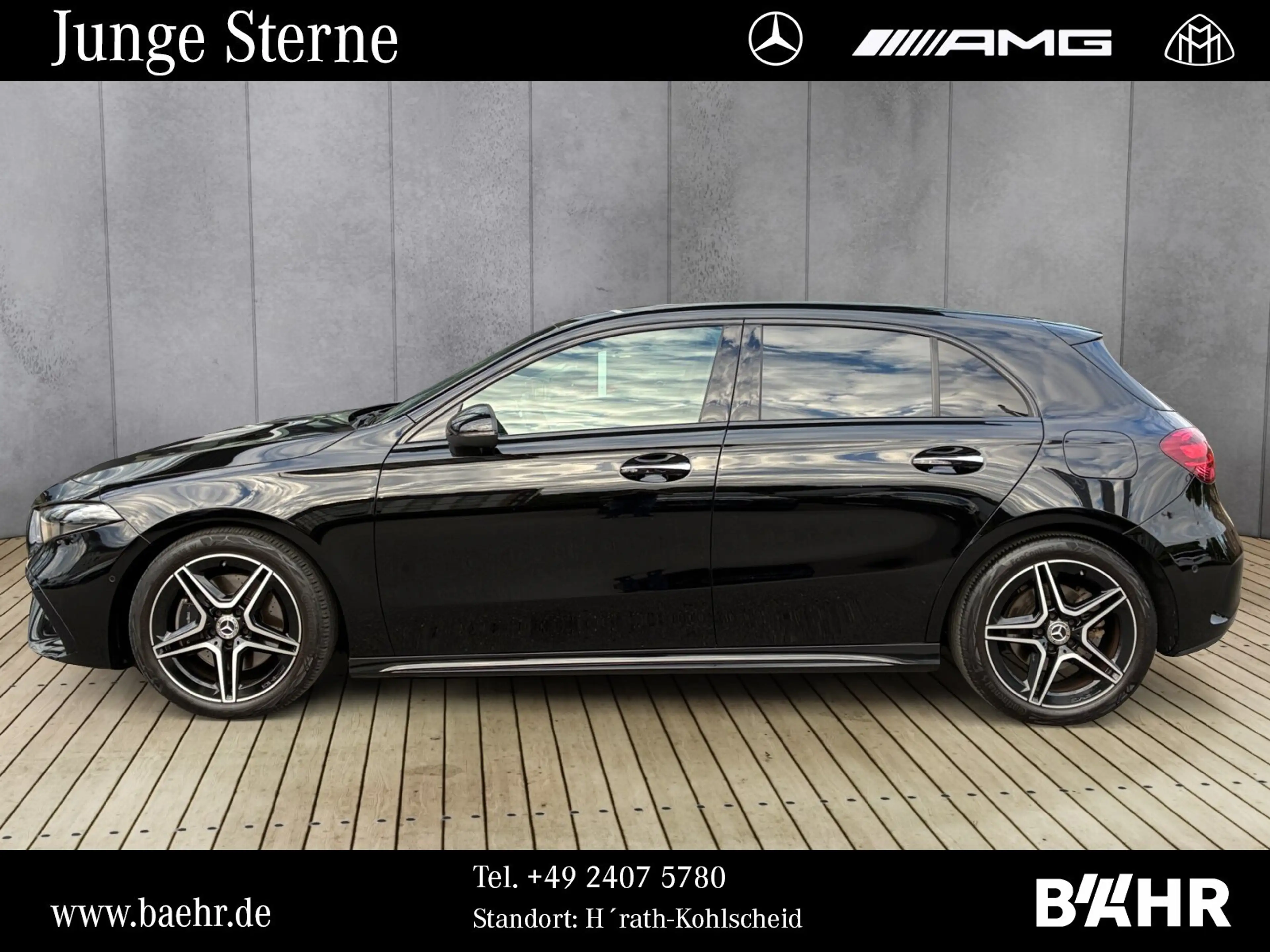 Mercedes-Benz A 220 A 220 d AMG+Night/MBUX/LED/Parktr.+RFK/LMR-18" — photo 2