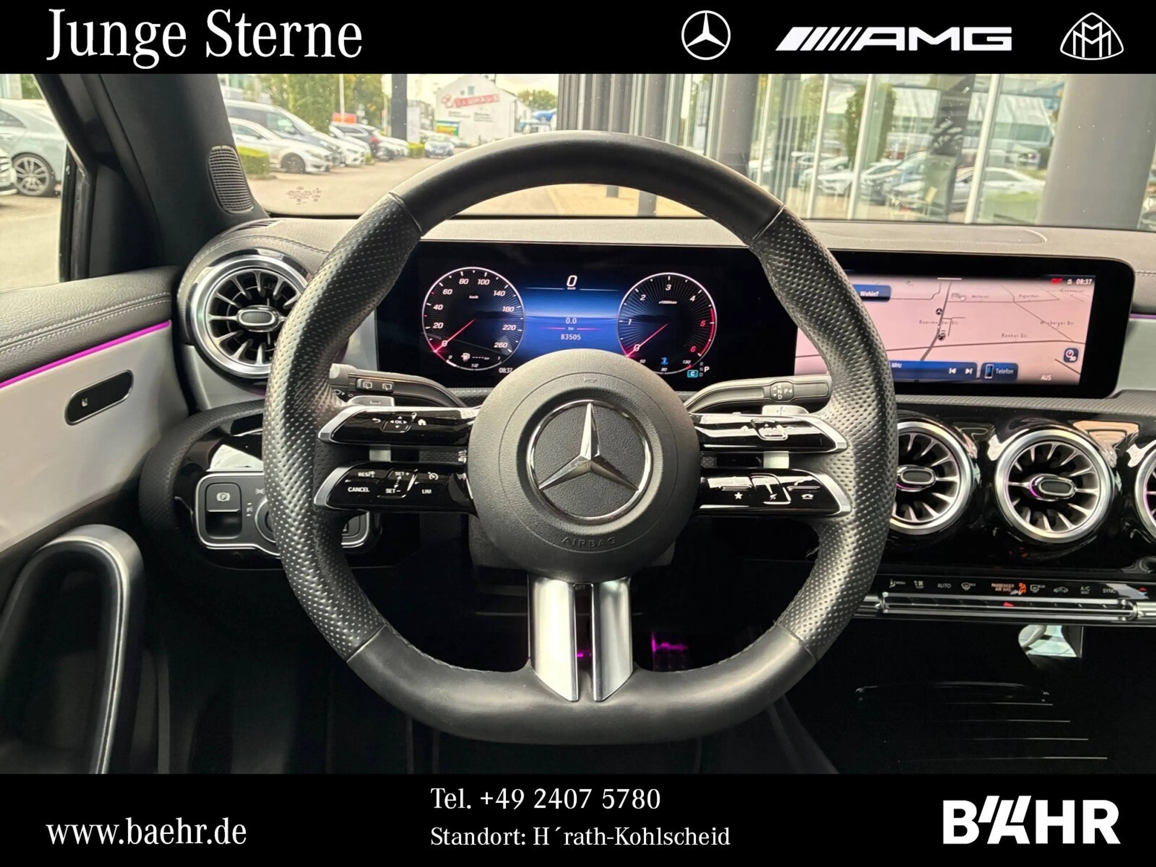 Mercedes-Benz A 220 A 220 d AMG+Night/MBUX/LED/Parktr.+RFK/LMR-18" — photo 13