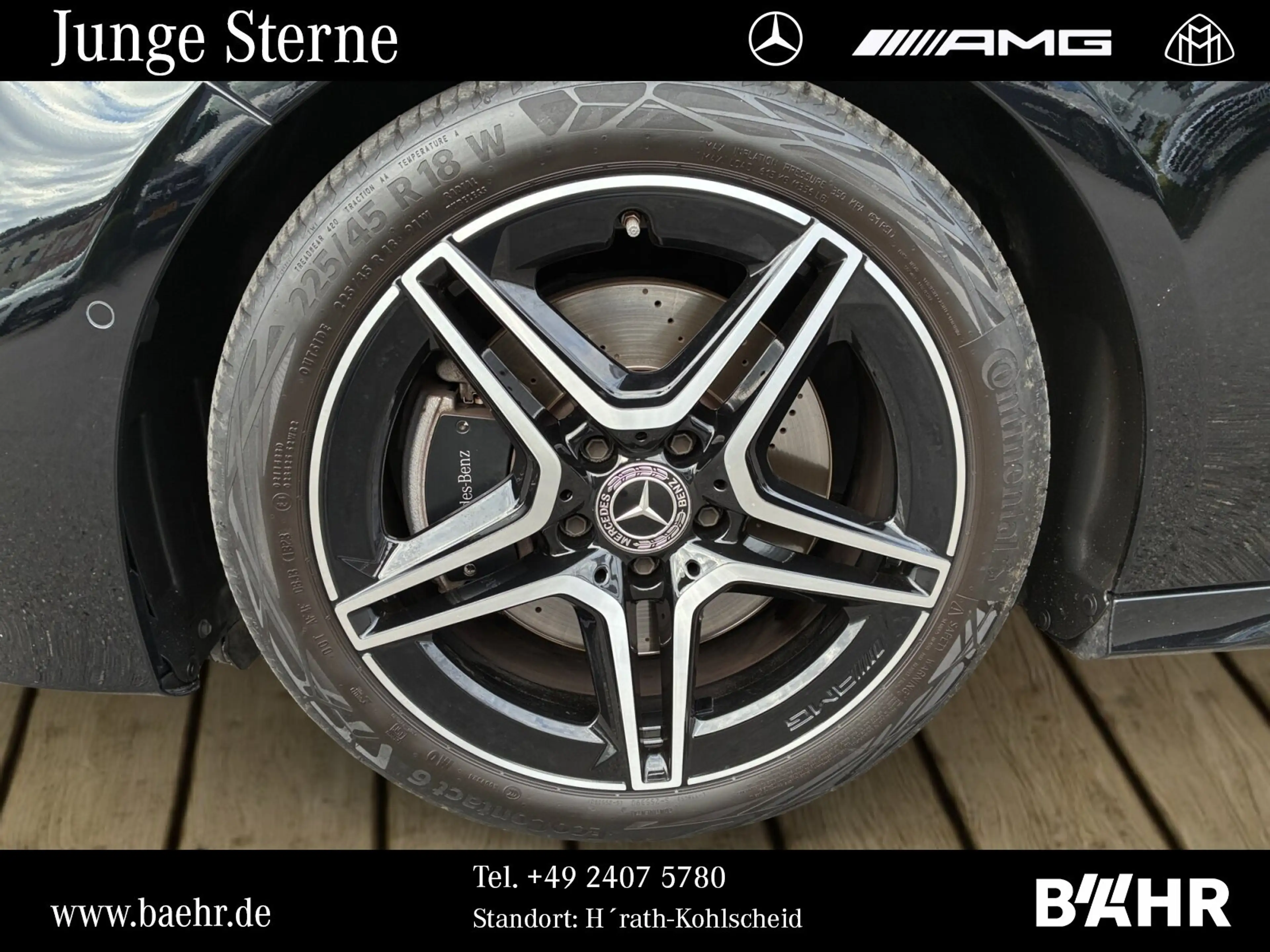 Mercedes-Benz A 220 A 220 d AMG+Night/MBUX/LED/Parktr.+RFK/LMR-18" — photo 6