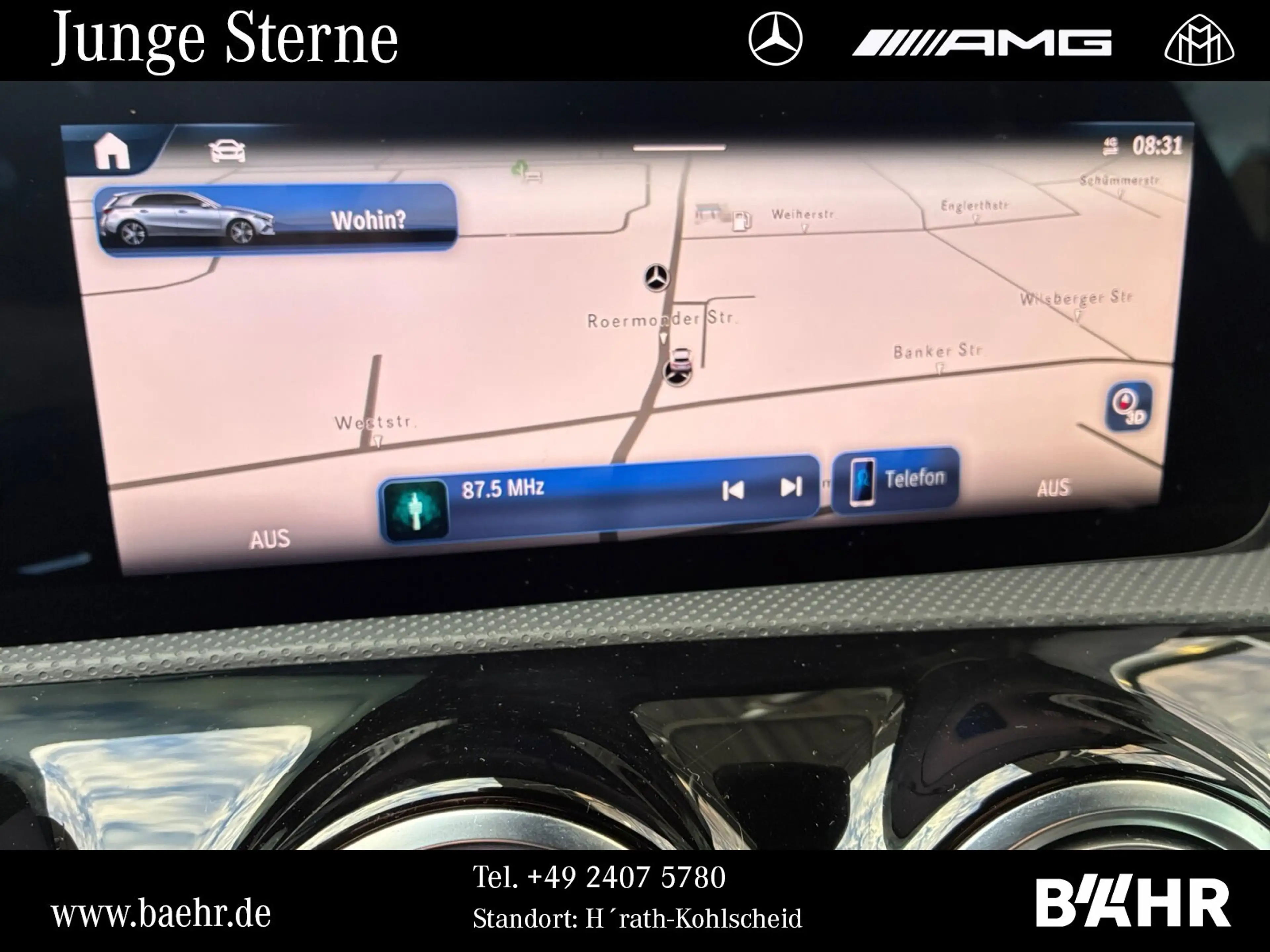 Mercedes-Benz A 220 A 220 d AMG+Night/MBUX/LED/Parktr.+RFK/LMR-18" — photo 12