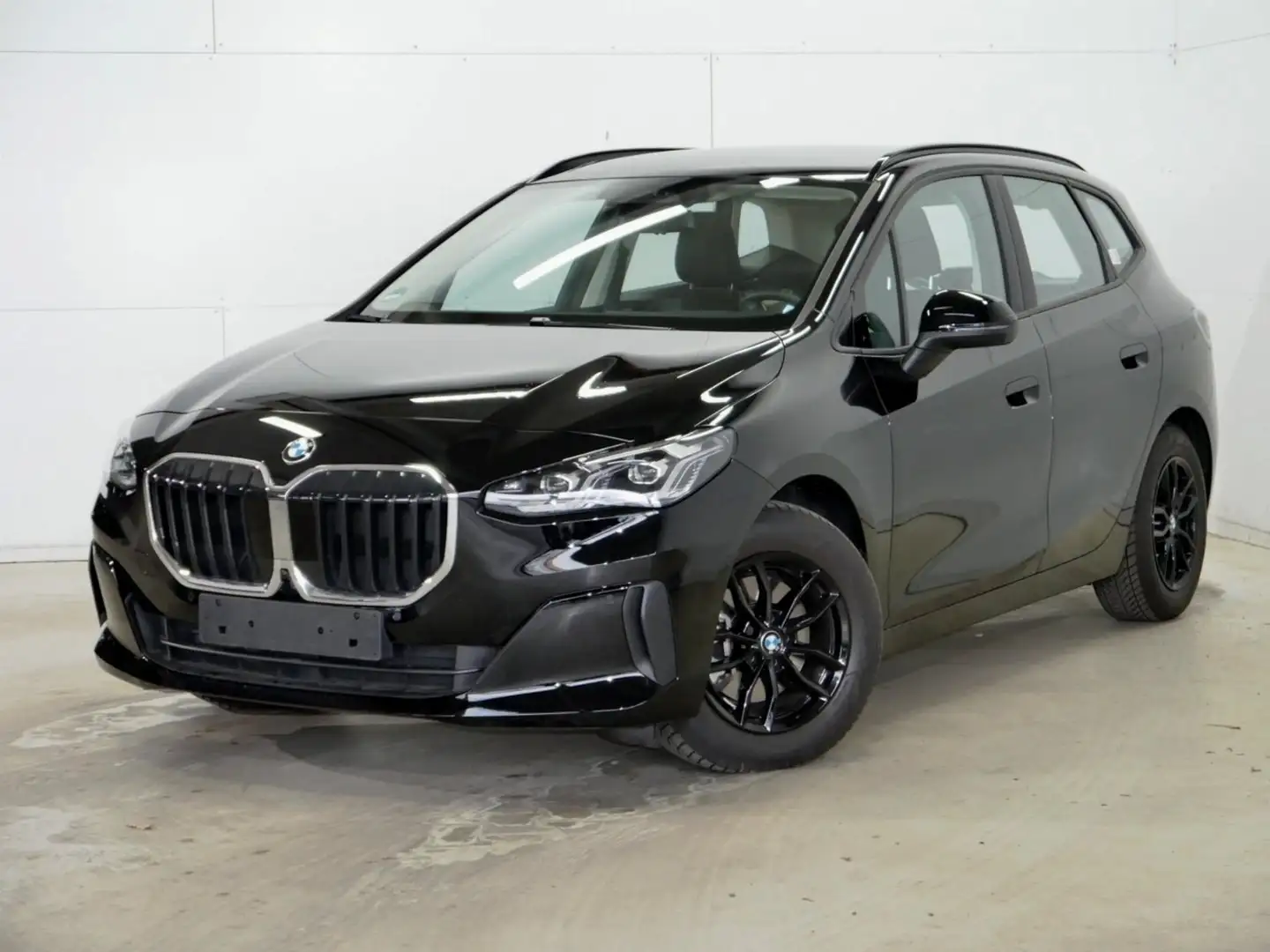 BMW 218 i HUD 360°Kam HK-Sound eSitze Noir - 1