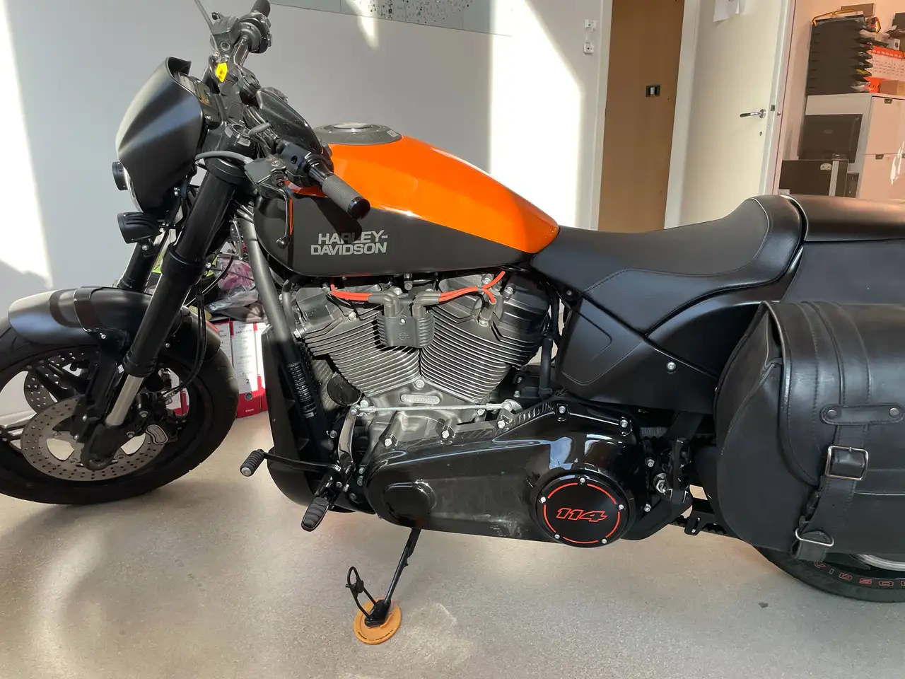 Harley-Davidson Fxdr 114