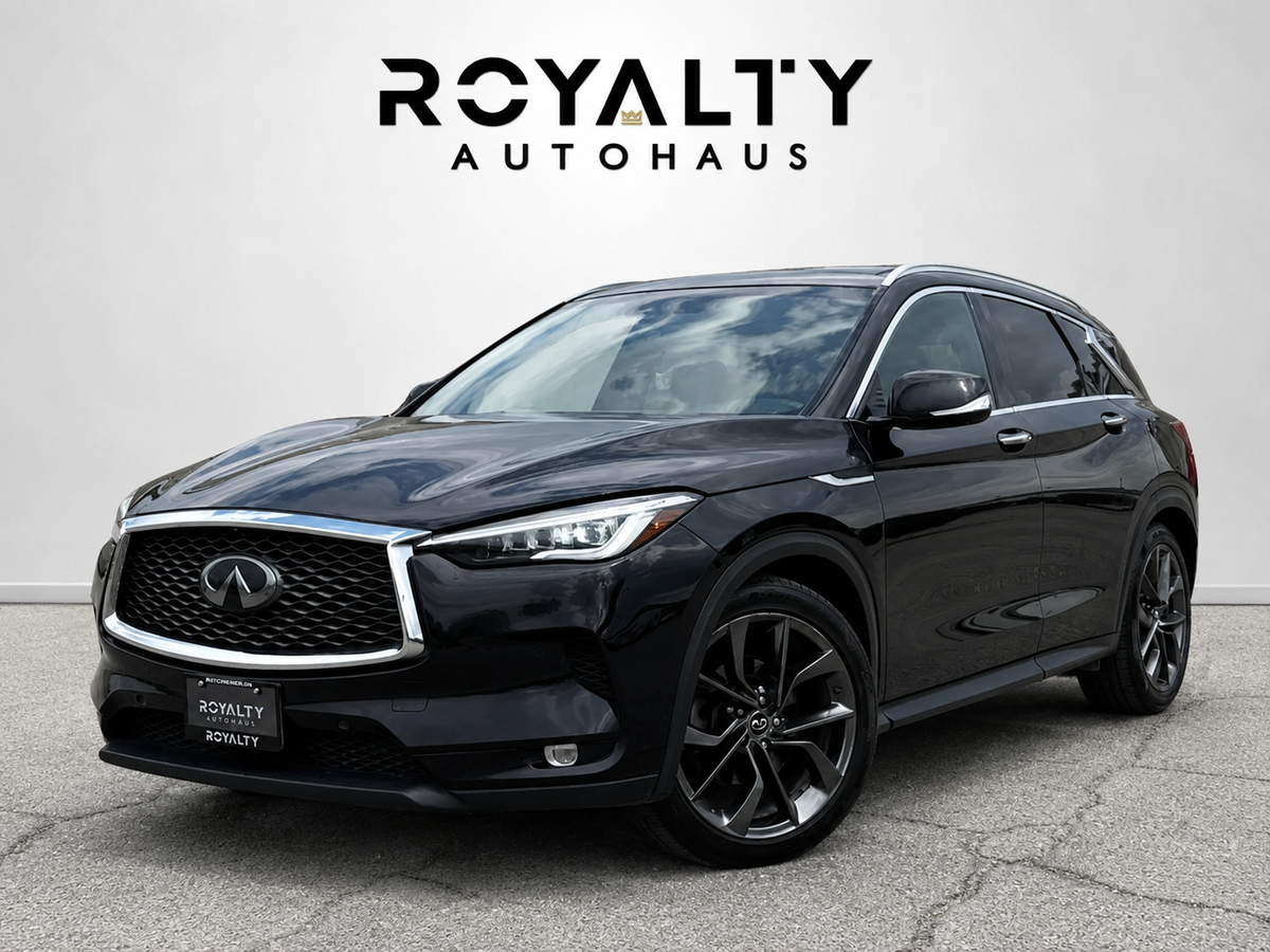 2019 Infiniti QX50 AWD Sensory ?Navigation 360Camera PanoRoof BlindSp