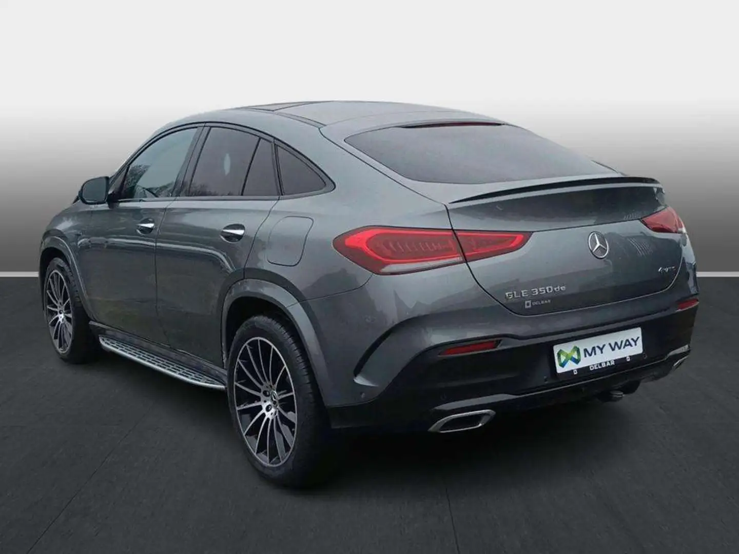Mercedes-Benz GLE 350 Coupé 4-Matic PHEV - 194ch boite auto - KIT AMG - Gris - 2