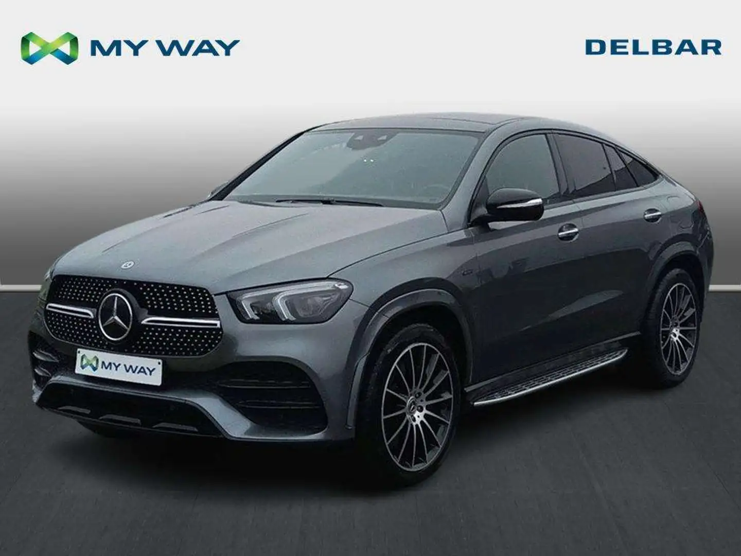 Mercedes-Benz GLE 350 Coupé 4-Matic PHEV - 194ch boite auto - KIT AMG - Gris - 1