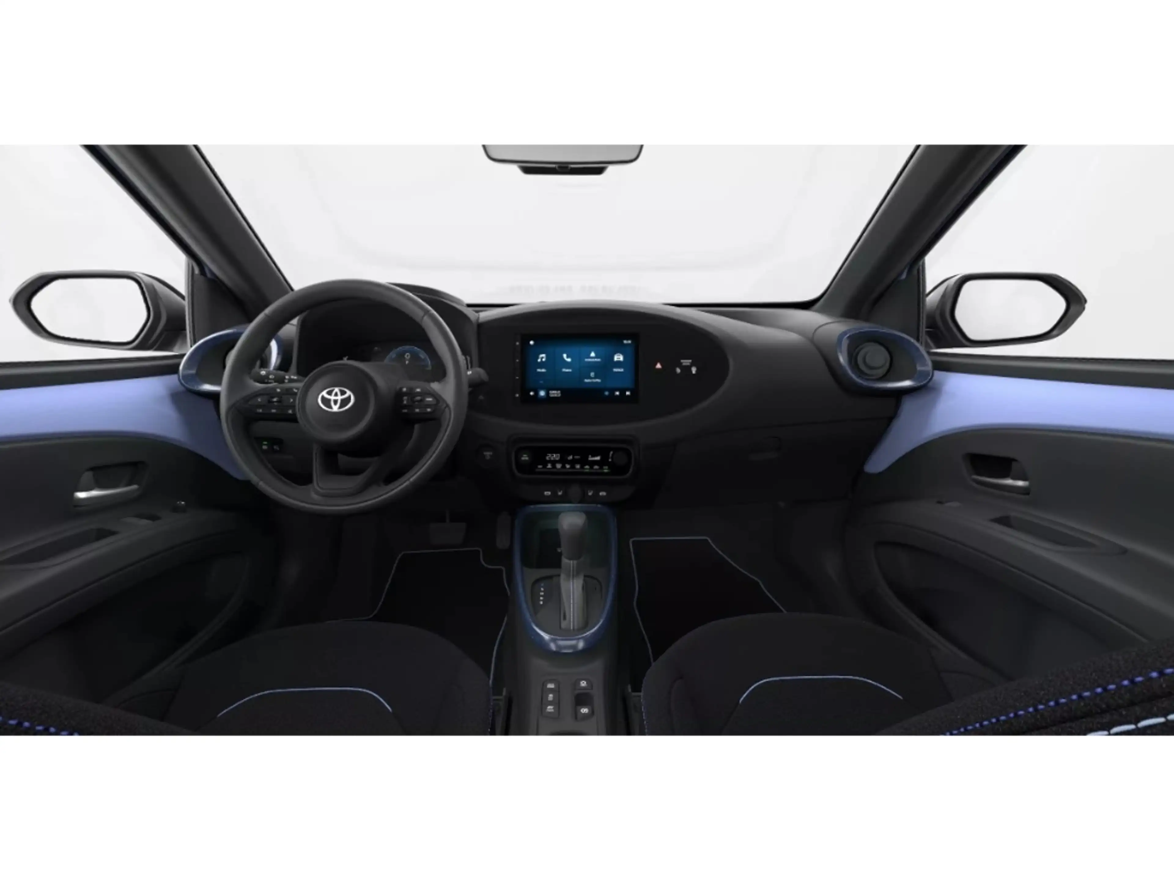 Toyota Aygo X TEAMPLAYER+HYBRID+CARPLAY+SHZ+SONDERAKTION — photo 12