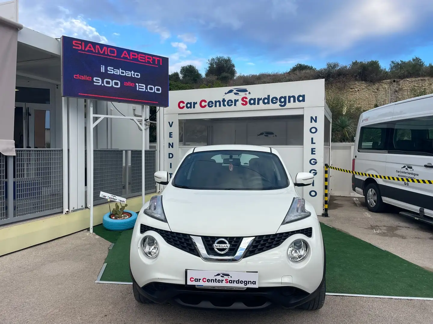 Nissan Juke Juke I 2015 1.5 dci Visia 110cv E6 Bianco - 2