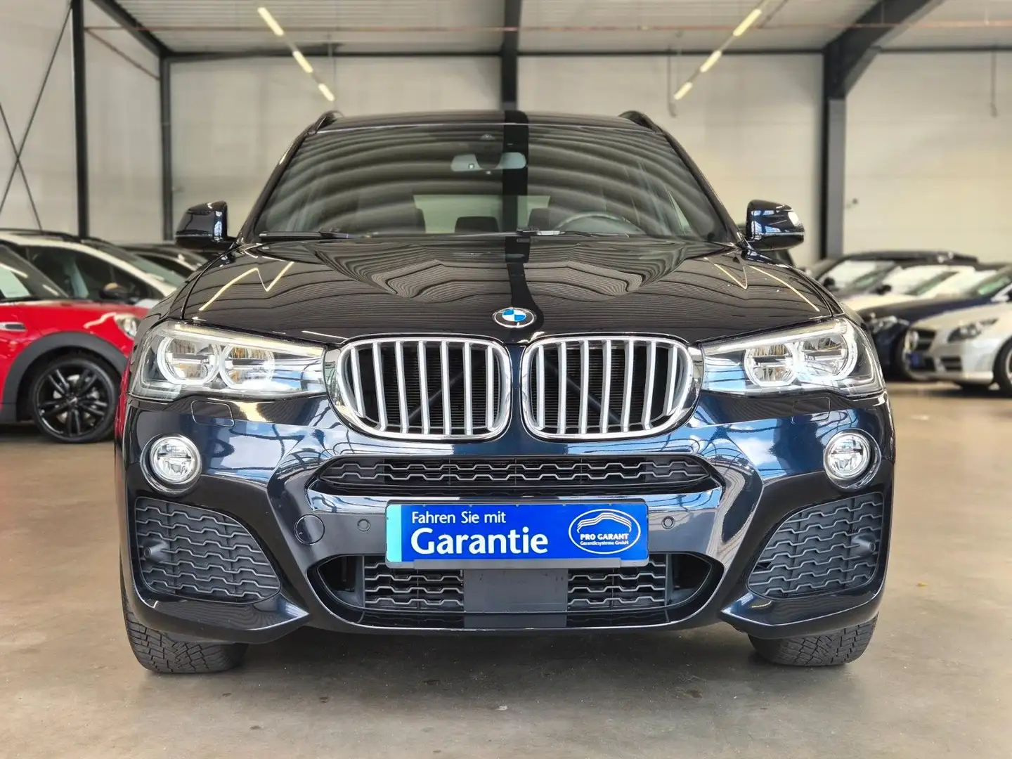 BMW X3 XDRIVE 28i M-SPORT LEDER NAVI LED PANO HUD Noir - 2