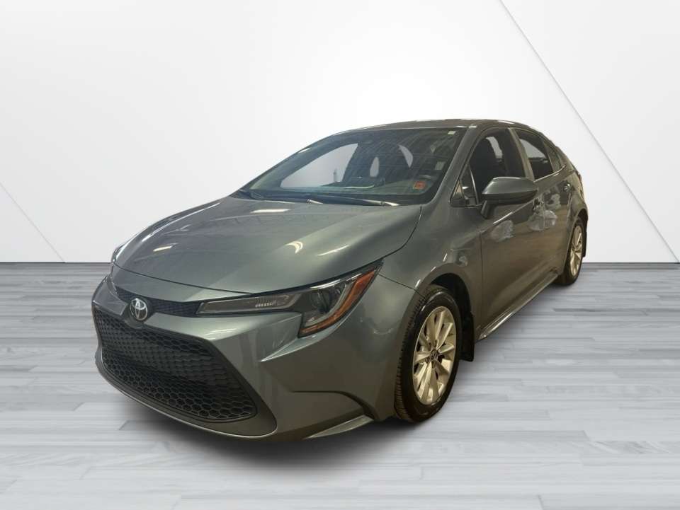 2021 Toyota Corolla LE UPGRADE + TOIT OUVRANT + VOLANT CHAUFFANT