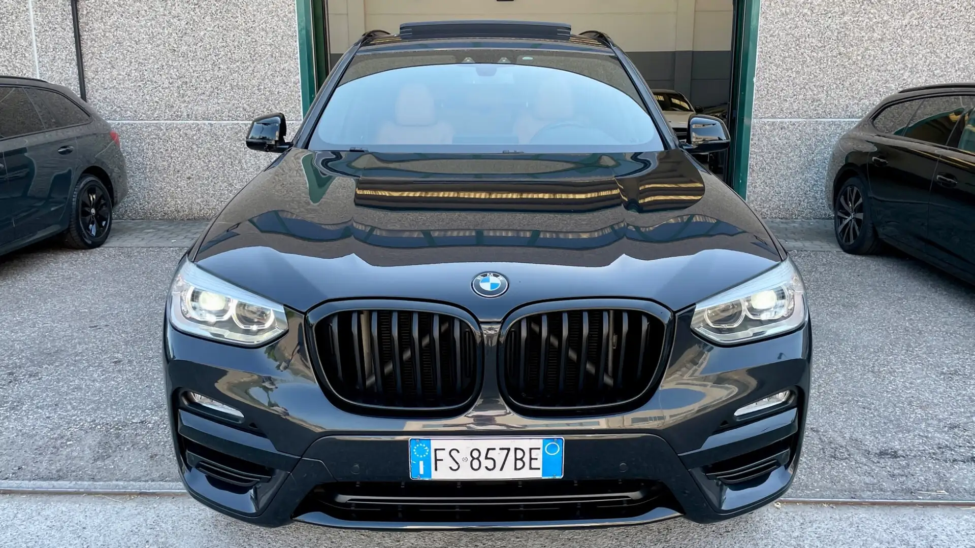 BMW X3 xDrive20d Business Advantage Nero - 2