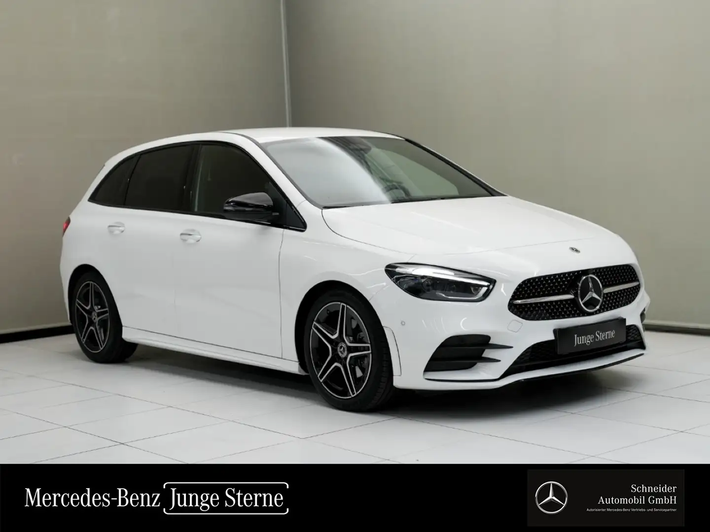 Mercedes-Benz B 180 d W-Paket Navi Night Sport KAM SpurW  SpurH Wit - 1