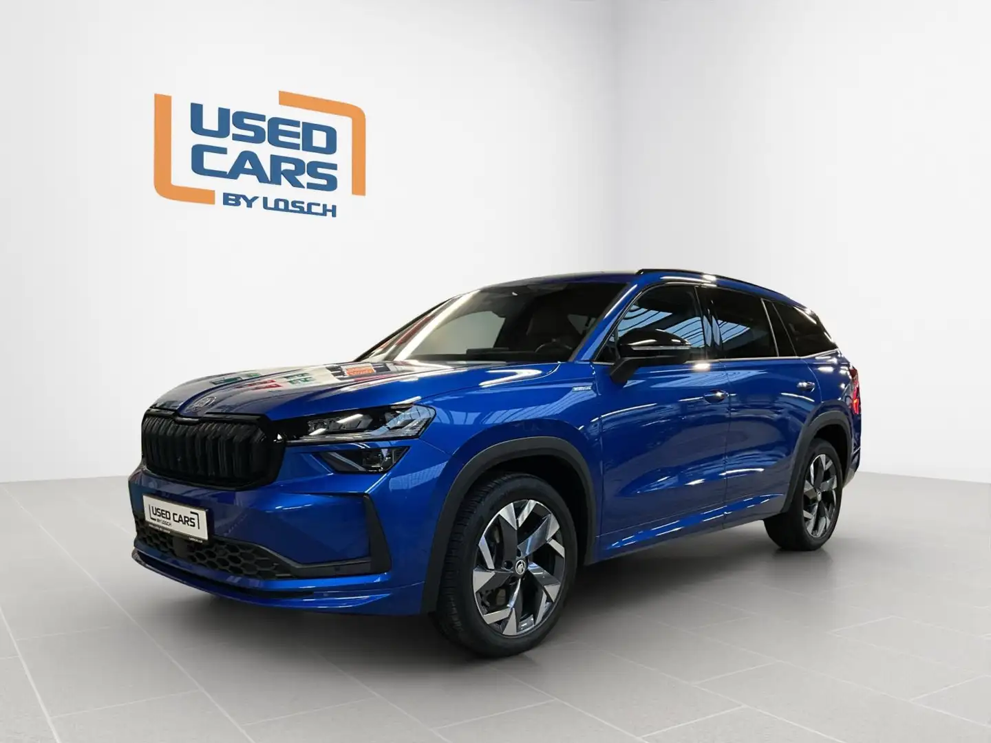 Skoda Kodiaq Sportline+DSG+4x4+7Sitze Blau - 1