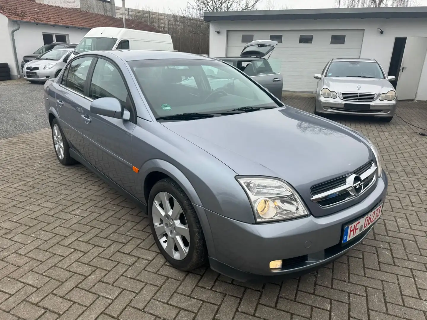 Opel Vectra C Lim. Elegance 2Hand Scheckheft Klima Silber - 2