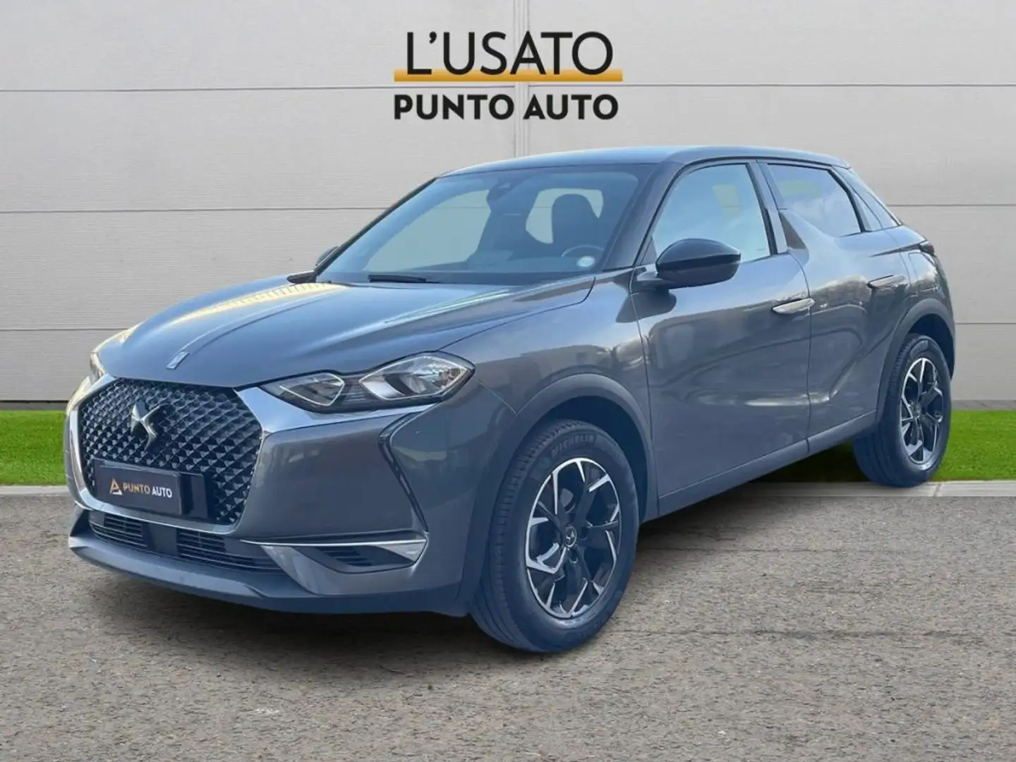 DS Automobiles DS 3 BlueHDi 100 So Chic Grigio - 1