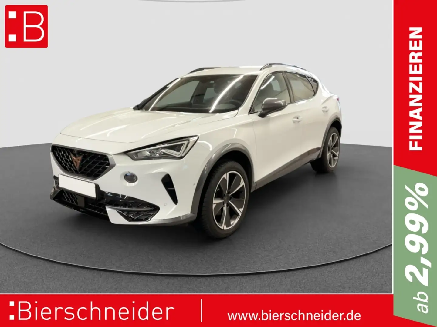 CUPRA Formentor 2.0 TDI DSG 4Dr TOP VIEW NAVI ACC EL Weiß - 1