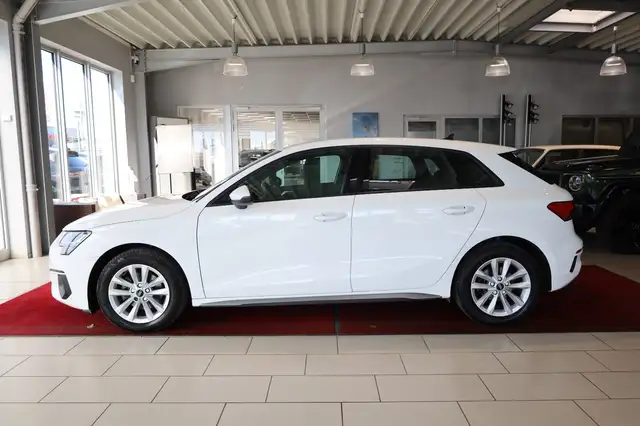 Audi A3 view 2