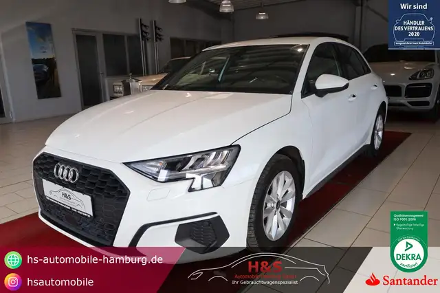 2023 Audi A3 in White for sale