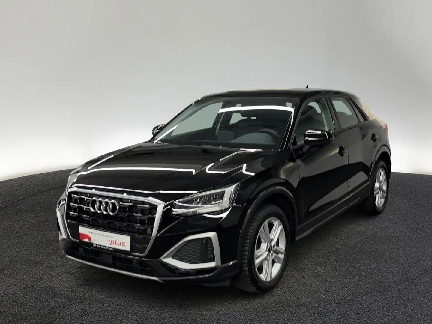Audi Q2 advanced 35 TFSI S tr. LED NAVI RFK DAB SITZH Schwarz - 2