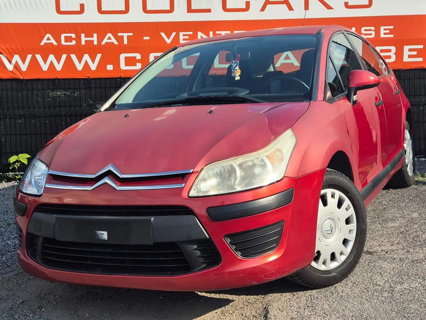 Citroen C4 1.6 HDi Tentation Rouge - 1