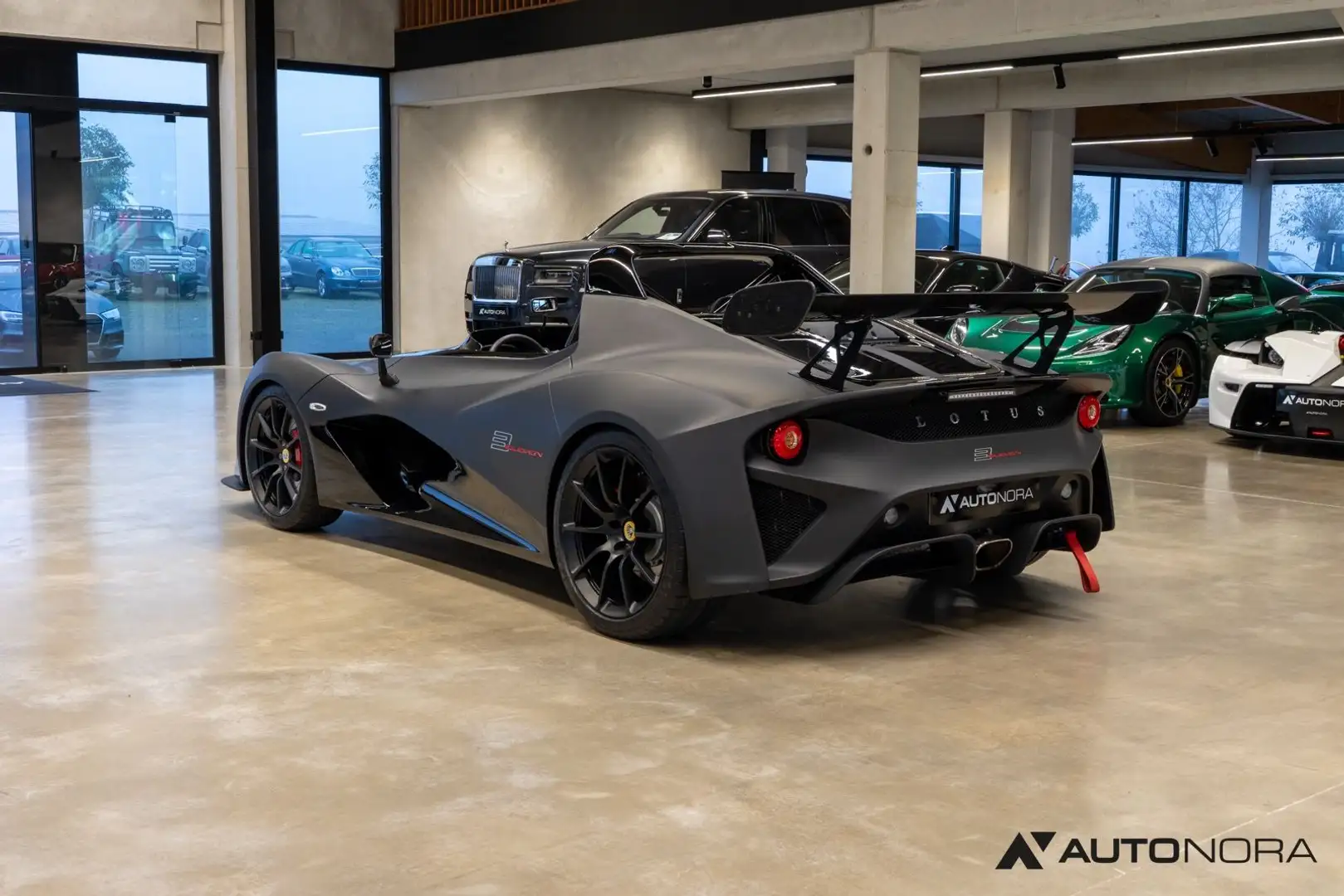 Lotus 3-ELEVEN No. 5 of 311 Schwarz - 2